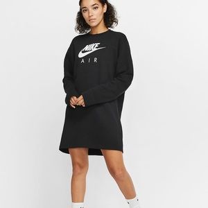 nike air os hoodie dress